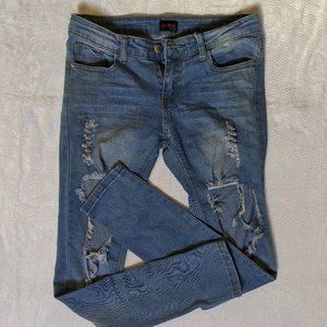 JJ Yak Distressed jeans 3